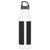 ARMY Class A Uniform Dress 24 Unze Wasserflasche Trinkflasche (Rückseite)