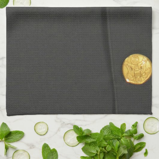 ARMY Class A Uniform Dress Gree Kitchen Geschirr H Geschirrtuch (Gefaltet)