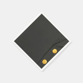 ARMY Class A Uniform Dress Grüntöne Militär Napkin Serviette (Ecke)