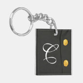 ARMY Class A Uniform Dress Grüntöne Schlüsselkette Schlüsselanhänger (Vorderseite links)