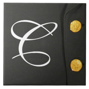 ARMY Class A Uniform Dress Monogram Display Tile Fliese