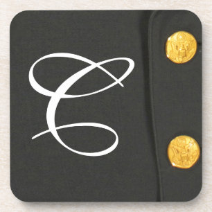 ARMY Class A Uniform Dress Monogram Drink Unterset Getränkeuntersetzer