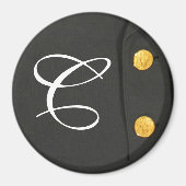 ARMY Class A Uniform Dress Monogram Initial Magnet (Vorne)