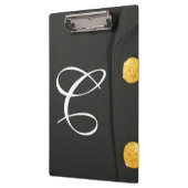 ARMY Class A Uniform Monogram Initial Clip Board Klemmbrett (Links)