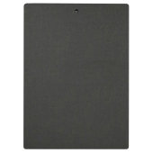 ARMY Class A Uniform Monogram Initial Clip Board Klemmbrett (Rückseite)
