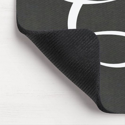 ARMY Class A Uniform Monogram Initial Mouse Pad Mousepad (Ecke)