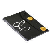 ARMY Class A Uniform Monogram, Initial Note Book Notizblock (Rechte Seite)
