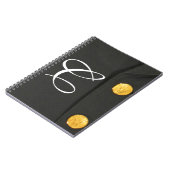 ARMY Class A Uniform Monogram, Initial Note Book Notizblock (Linke Seite)