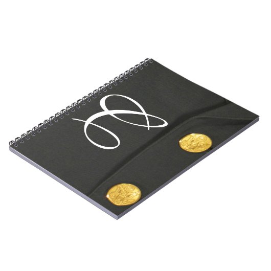 ARMY Class A Uniform Monogram, Initial Note Book Notizblock (Linke Seite)