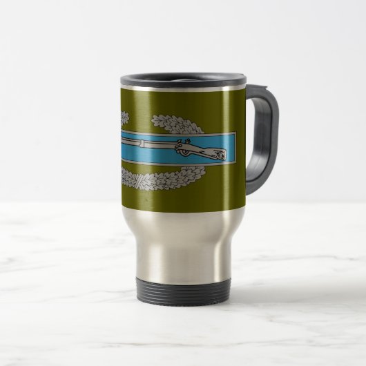 Army Combat Infantry Abzeichen Tasse (VorderseiteRechts)