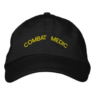 ARMY COMBAT MEDIC BESTICKTE KAPPE