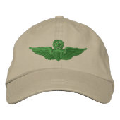 Army Command Pilot Bestickte Kappe (Vorderseite)