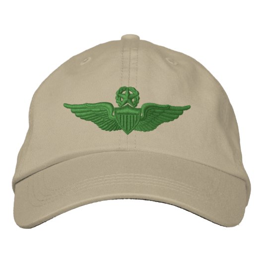 Army Command Pilot Bestickte Kappe (Vorderseite)