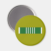 Army Comment Ribbon Magnet (Vorderseite/Rückseite)