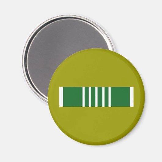 Army Comment Ribbon Magnet (Vorderseite/Rückseite)