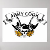 Army Cook Poster (Vorne)