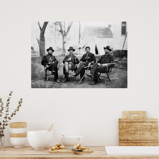 Army Corps: 1864 Poster (Küche)