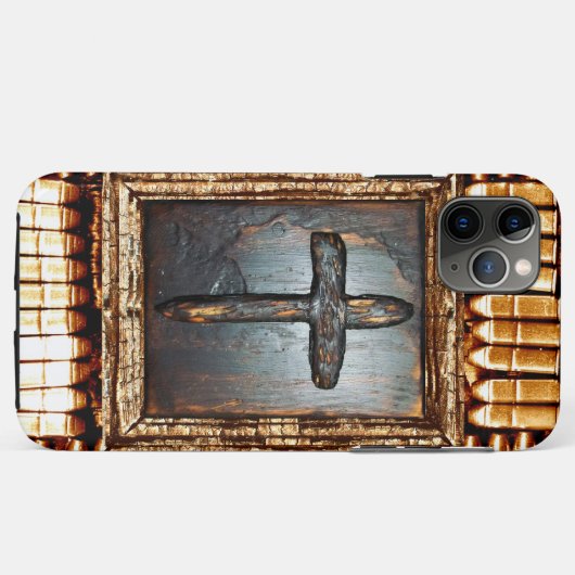 Army Cross Case-Mate iPhone Hülle (Rückseite (Horizontal))