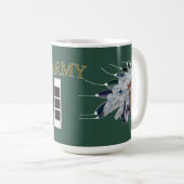 Army CWO-3 Indianeroberhaupt-Tasse Kaffeetasse (VorderseiteRechts)