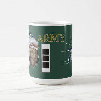 Army CWO-3 Indianeroberhaupt-Tasse Kaffeetasse