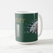 Army CWO-5 Indianeroberhaupt-Tasse Kaffeetasse (VorderseiteRechts)