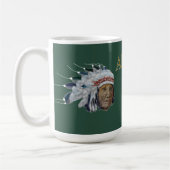 Army CWO-5 Indianeroberhaupt-Tasse Kaffeetasse (Links)