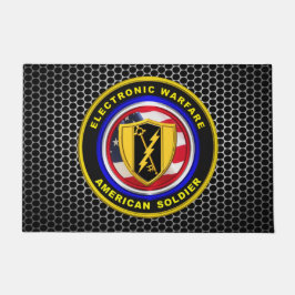 Army Cyber Corps Veteran Fußmatte