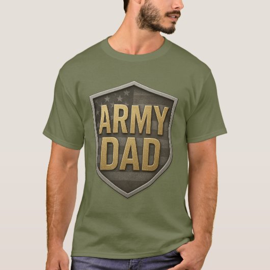 Army Dad T-Shirt (Vorderseite)