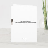 Army Daughter Frohe Weihnachten (Rückseite)