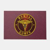Army Dental Corps Fußmatte (Vorderseite)