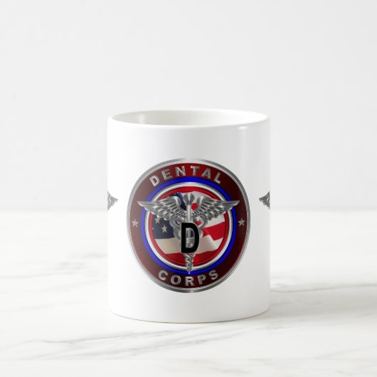 Army Dental Corps Kaffeetasse (Mittel)