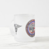 Army Dental Corps Mattglastasse (Vorderseite Links)