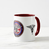 Army Dental Corps Tasse (VorderseiteRechts)