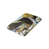 Army Dog Badematte (Schrägansicht)