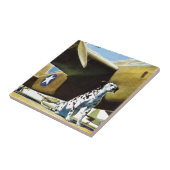 Army Dog Fliese (Seite)