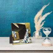 Army Dog Fotoplatte (InSitu)