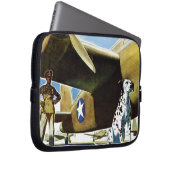 Army Dog Laptopschutzhülle (Vorne Rechts)