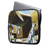 Army Dog Laptopschutzhülle (Vorderseite Links)