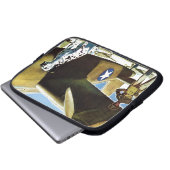 Army Dog Laptopschutzhülle (Vorne Knopf)