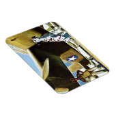 Army Dog Magnet (Rechte Seite)