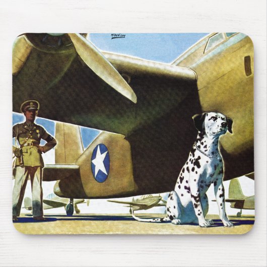 Army Dog Mousepad (Vorne)