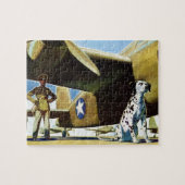 Army Dog Puzzle (Horizontal)