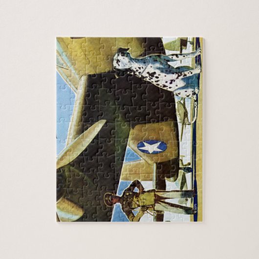 Army Dog Puzzle (Vertikal)