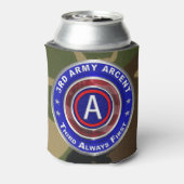 Army Dosenkühler (Kanne Rückseite)