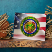 Army Drill Sergeant Fotoplatte (Seite)