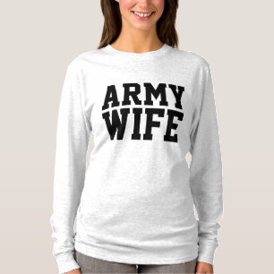 ARMY EHEFRAU T - Shirt