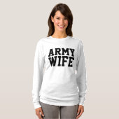 ARMY EHEFRAU T - Shirt (Vorne ganz)