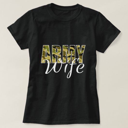 ARMY-EHEFRAU T-Shirt (Design vorne)
