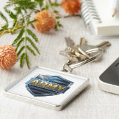 ARMY Emblem Design Schlüsselanhänger (Seite)