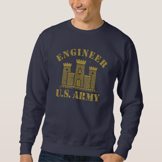 Army Engineer Sweatshirt (Vorderseite)